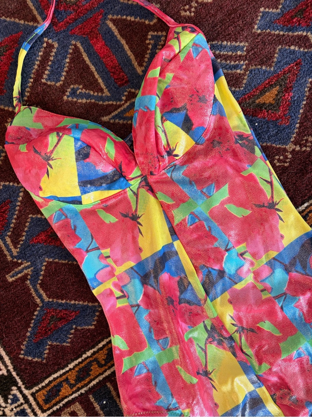 Deadstock (tags removed) Floral Bathing Suit